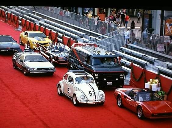 RTArea35's tweet photo. ̶T̶h̶u̶r̶s̶d̶a̶y̶ Friday Frow Down 😉📢

Name the cars with their movies. Put your table club and number.  Who will get them all right in one post first? Three platforms to win on. You know the drill 😁😁😁 https://t.co/nrPxY57kqo
