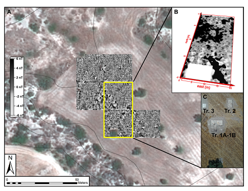 J_F_Archaeology's tweet photo. New Article: Catherine Kearns (@CMKearnsy) and Anna Georgiadou present preliminary results of survey, geophysical and excavation testing of "rural" localities of Iron Age Cyprus, and their ties to nearby towns. https://t.co/gOq3zjHO1o https://t.co/EmK46Qtk2v