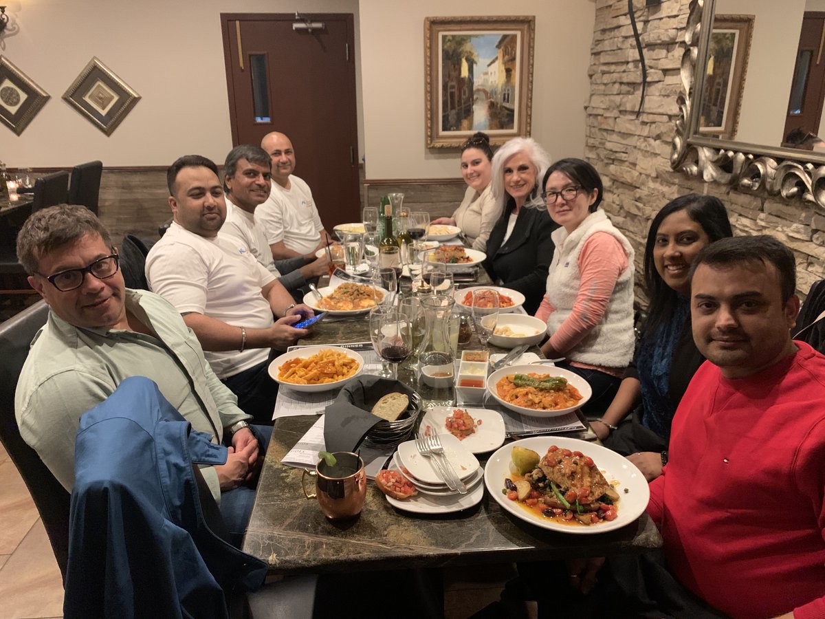 ACL_Digital's tweet photo. Catch a glimpse of life at ACL Digital! Some exciting games, amazing food and most importantly great company of people- all in all an evening filled with fun and laughter!
#lifeatACL #workforcelife #sneakpeak #funatworkplace #acldigital https://t.co/wq845vr5Fo