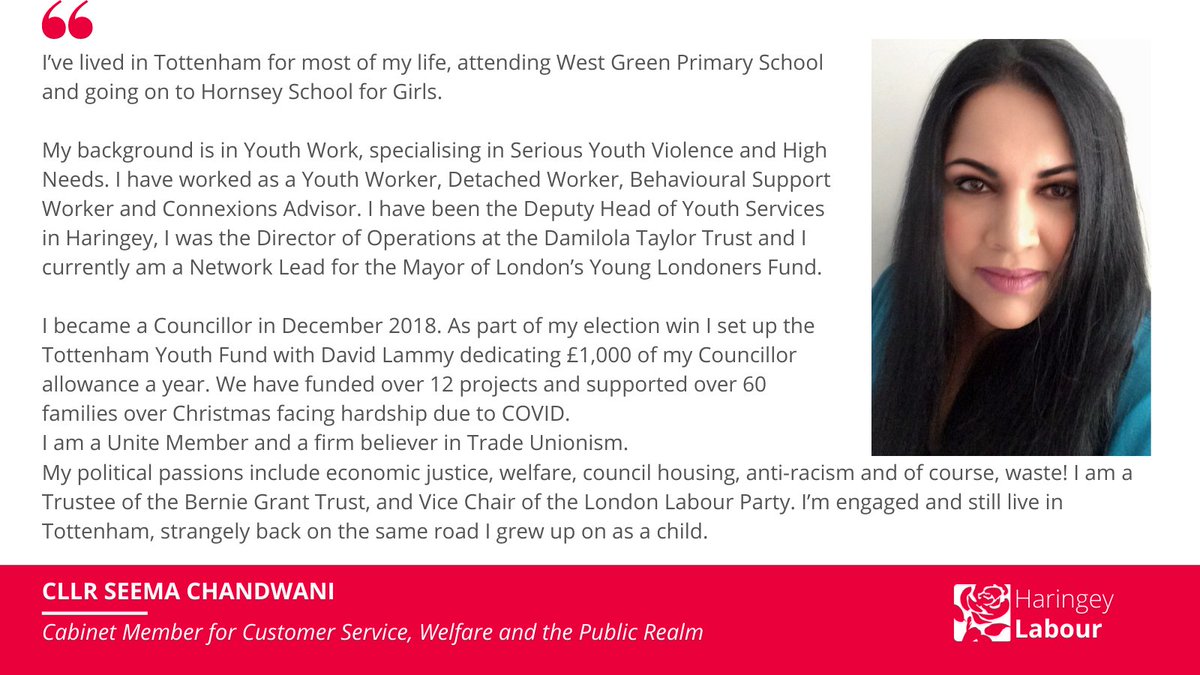 Haringey Labour tweet media