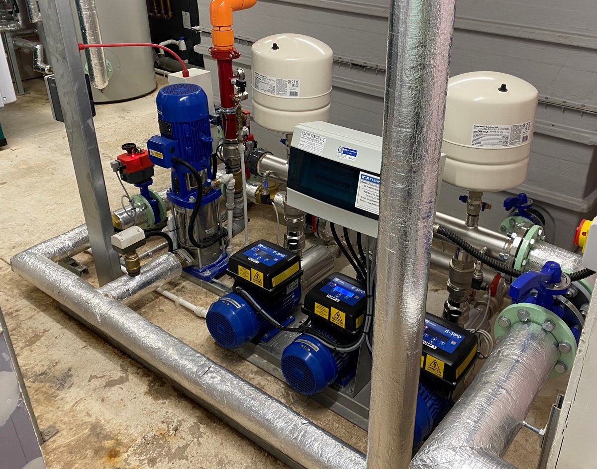 Flowmechltd's tweet image. Bang tidy!! For more information on our MS Booster range please contact us on 0116 242 5425 or email info@flowmech.co.uk #Flowmechltd #FridayFeeling #MSBooster