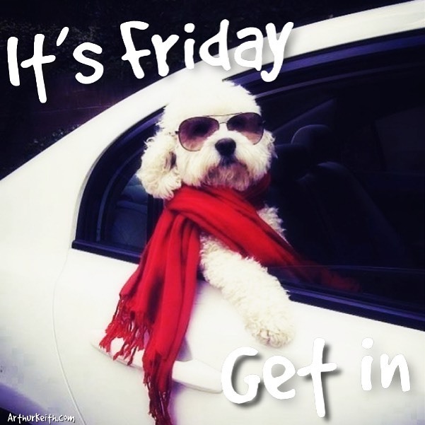 TheArthurKeith's tweet photo. Hello, long weekend!! Enjoy your family &amp; friends, everybody!! 🎈🍻🥂🍹🍸🌭🍔🎉 https://t.co/TAbQtA3Q2R