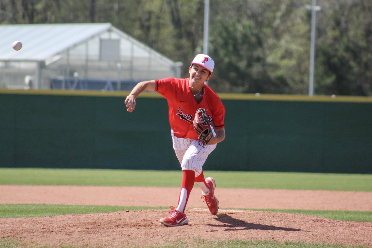 Congratulations to Chase McMillan for being named 20-5A, Honorable Mention RHP
