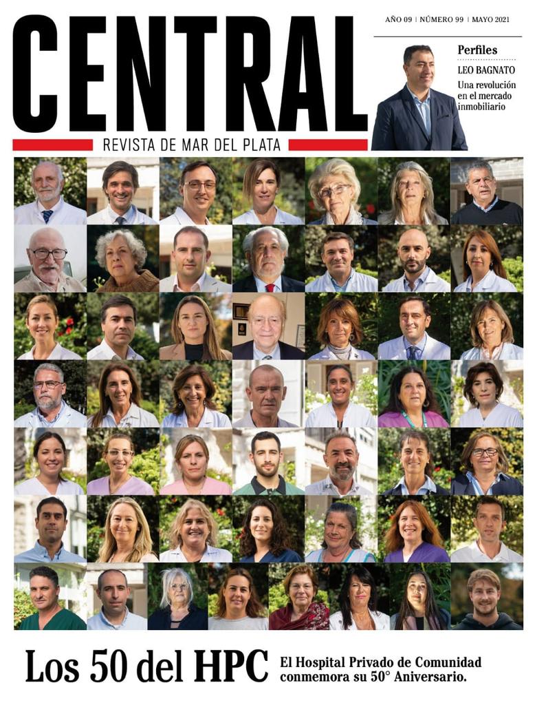 RevistaCentral1's tweet photo. la Tapa de @RevistaCentral1 #99 "Los 50 del HPC", lectura recomendada!

la edición completa para descargar y compartir en: https://t.co/1sIk3S1Dbu 

#VamosMardelPlata👍

@telefemdp @almendravalero @danielalvarez99 @MartinSalaMdp @hpcmdp @salud_mgp @mperezpelaez @AniElefante https://t.co/xGIExbbGC4