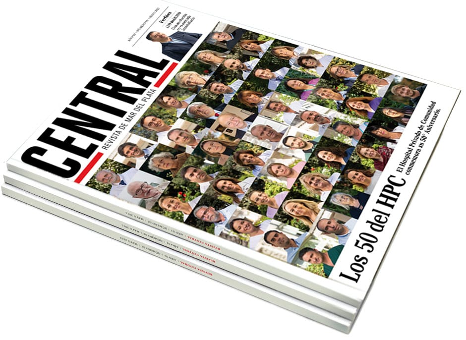 RevistaCentral1's tweet photo. la Tapa de @RevistaCentral1 #99 "Los 50 del HPC", lectura recomendada!

la edición completa para descargar y compartir en: https://t.co/1sIk3S1Dbu 

#VamosMardelPlata👍

@telefemdp @almendravalero @danielalvarez99 @MartinSalaMdp @hpcmdp @salud_mgp @mperezpelaez @AniElefante https://t.co/xGIExbbGC4