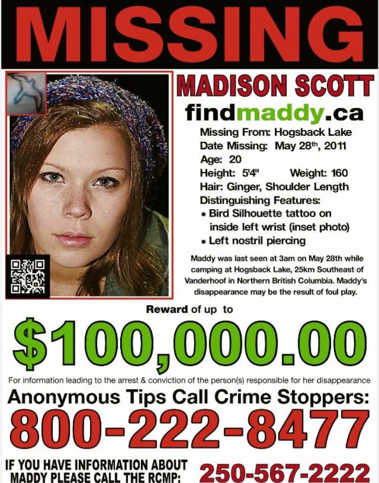 philips_theresa's tweet photo. This is my friend my teammate. Today marks 10 years since she disappeared. Please share #findmaddy                         @wick_22  @PaulHaysom  @paulbrandt @Halawgroup @ginodjick https://t.co/DjVBspIFAX