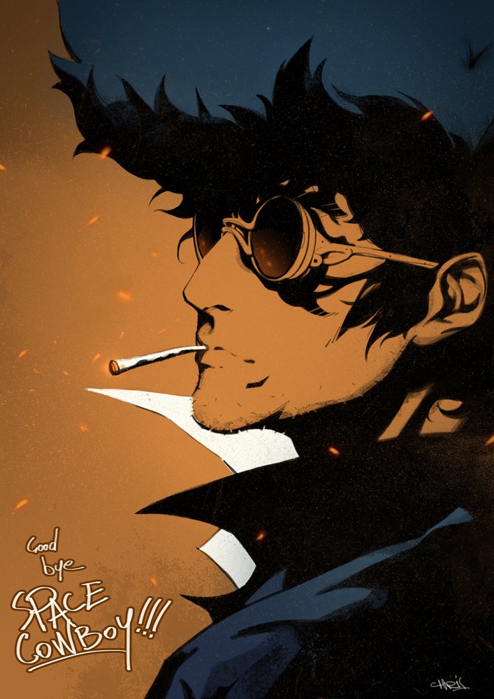 AnymaChris's tweet image. Spike~ #CowboyBebop #anime #manga #COWBOY