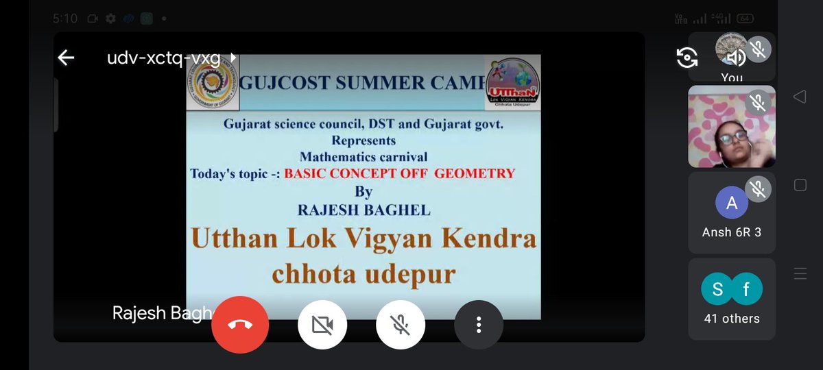 VigyanLok's tweet photo. State level Gujcost #summer programme #mathscarnival today's second session was completed.
Special thanks to Nilesh pathak sir group co ordinators and faculty Rajesh baghel sir
@InfoGujcost @dstGujarat @hareets @CMOGuj @narottamsahoo @JatinBPandya03 @directornilesh https://t.co/fuNDMU3I7R