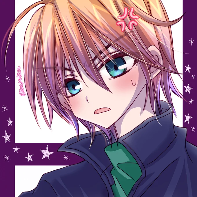 相変わらずの男子祭り
#今月描いた絵を晒そう
#創活 #創作の狼煙 