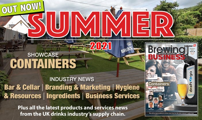 Our new summer 2021 issue is out now!
In print and online. brewingbusiness.co.uk/read-the-lates…