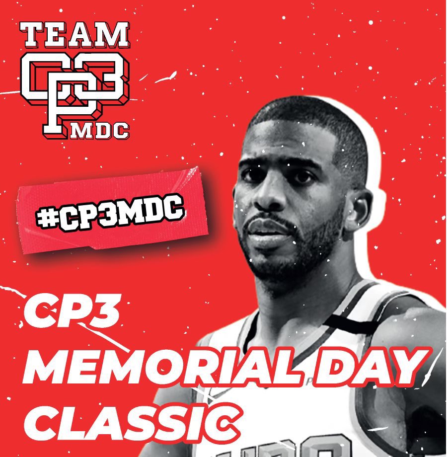 JamieShaw5's tweet photo. 🔥LIVE TONIGHT🔥
The CP3 Memorial Day Classic Starts at 7PM Tonight #CP3MDC
SCHEDULE: https://t.co/yJP91a74rI
STREAM LINKS
Friday 👉 https://t.co/vcgAqjILTg
Saturday 👉 https://t.co/vcgAqjILTg
Sunday 👉 https://t.co/vcgAqjILTg
#CP3 x #CBGLive 🔥🔥 https://t.co/V7FzMcOERJ