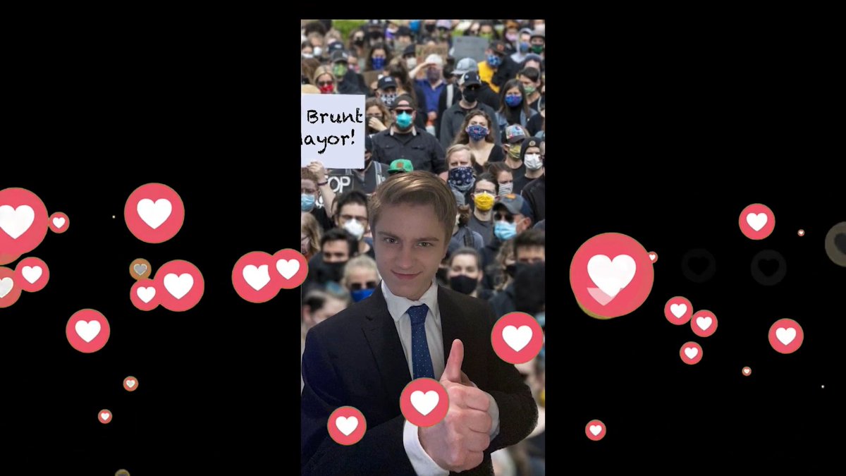Blue tweet media