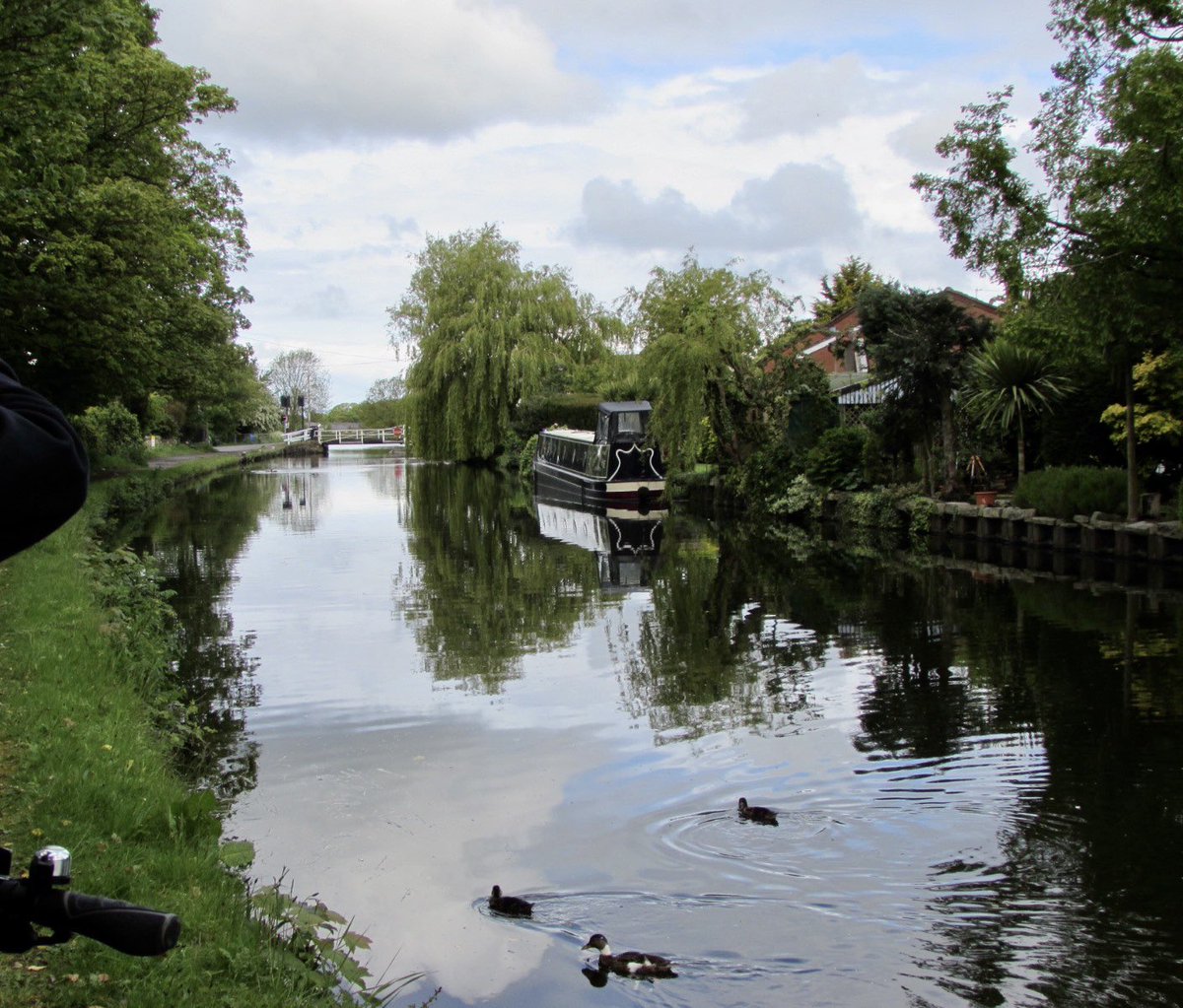 judymum's tweet photo. Finished cycling the Leeds Liverpool canal yesterday. Great fun even if we did have to walk the extra muddy bits due to all the rain !! @CanalRiverTrust #leedsliverpoolcanal #cycling #weather https://t.co/97LnYqDZbf