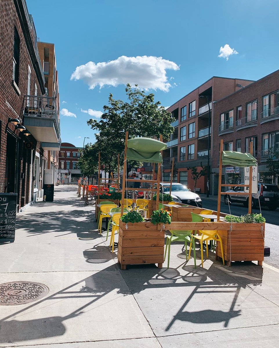 Montreal's tweet photo. 🌞 Montréal's terraces are opening today! 🌼
📷 elvitascuisine / @PubBurgundyLion / @LeRichmondMtl / lousurbeaubien
#MTLmoments #MTL #restaurants #patios #spring https://t.co/rdYVshNqEb