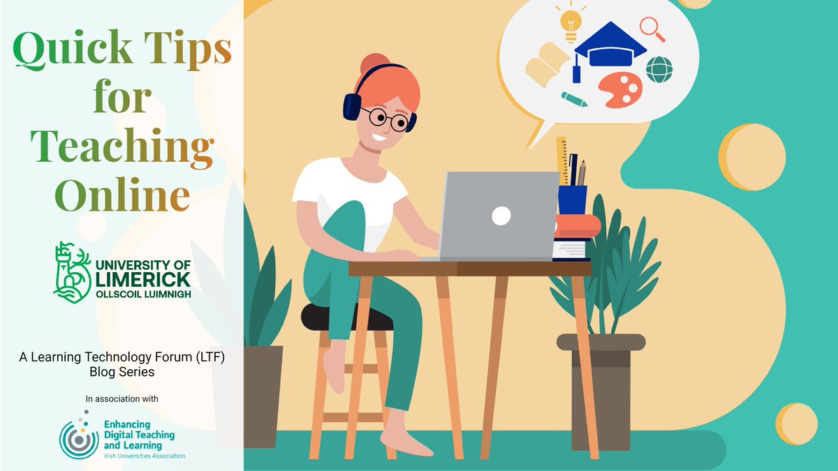 daveymoloney's tweet photo. If you're attending #EdTechIE21 join me in Zoom room 4 @2.45 to hear about the emergence of (and a bit of analysis on) our #QuickTipsforTeachingOnline blog series @UL_LTF πhttps://t.co/nhc1L9I6rW
#ul_ltf #IUADigEd https://t.co/4xINlEb3iK