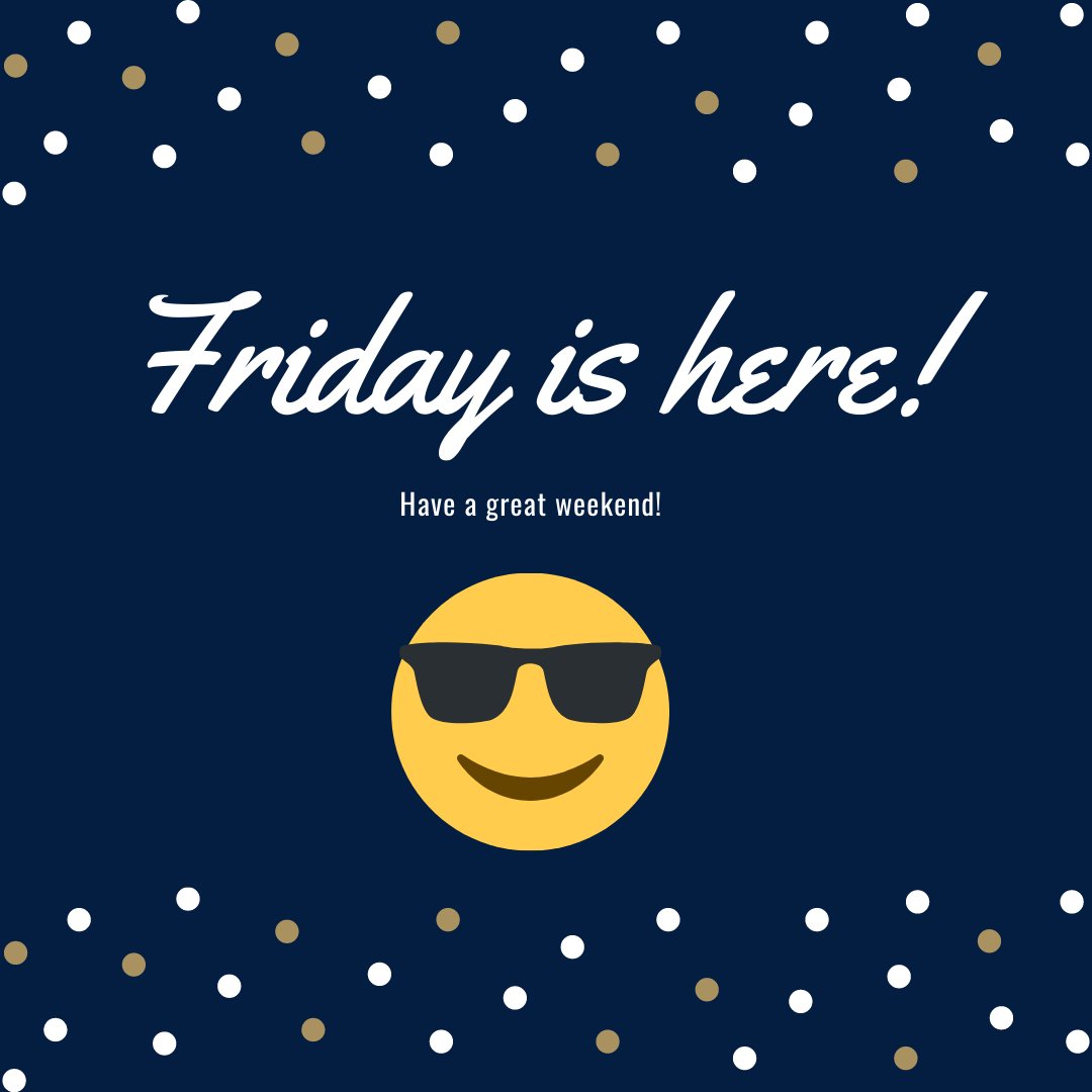 Happy Friyay Eagles! Have a great, long Memorial Day weekend!