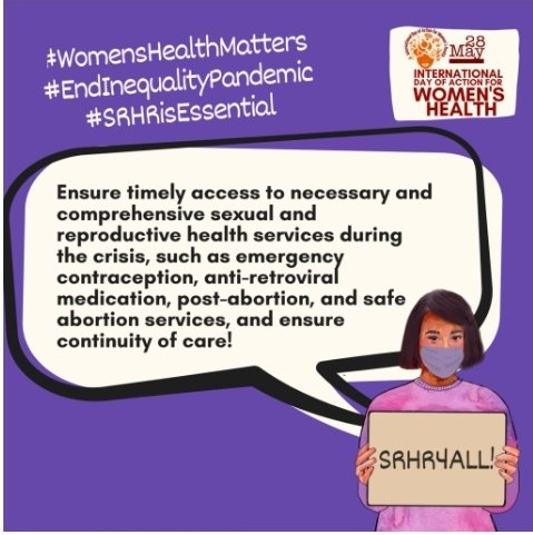 ruraltoglobal's tweet photo. Young People should continue to have access to Comprehensive Sexuality Education and linkage to adolescent and youth-friendly sexual and reproductive services! #SRHRisEssential #WomensHealthMatters #EndInequalityPandemic 
@wgnrr_africa
@TICAH_KE @rhnkorg @ippf https://t.co/scdBgpn0Pk