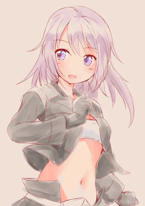 らくがき比良坂夜露

#アリスギアアイギス 
#アリスギアお絵描き 
#アリスギアお絵かき 
#比良坂夜露 