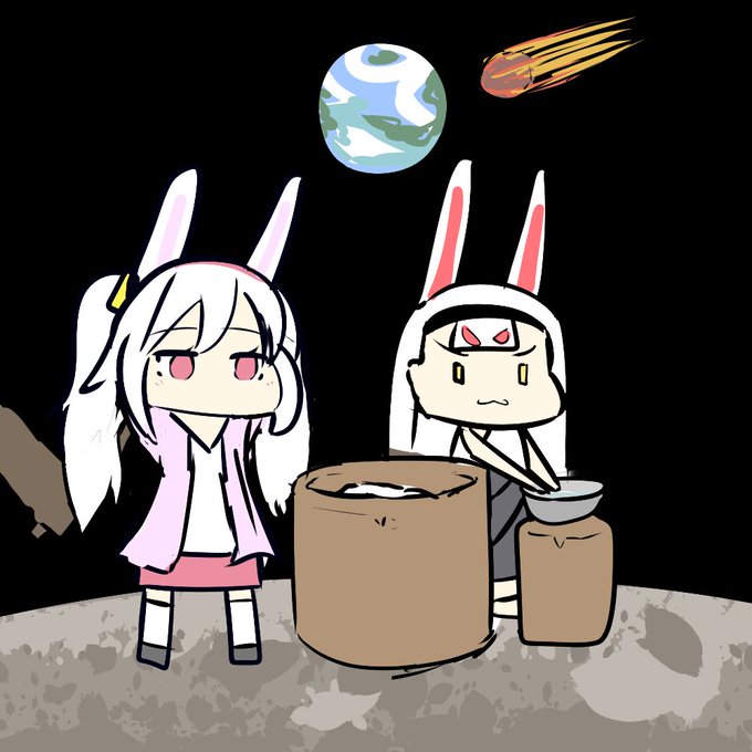 ウサギの惑星 