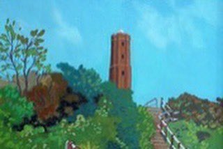 Happy Half Term! We are open for the views, museum and tea rooms at the Shepherd’s Hut by the Tower. Now art too...Solo Shows featuring playful collages by Alison Stockmarr and bold paintings of the local coastline by David Marshall. Book tickets at nazetower.co.uk