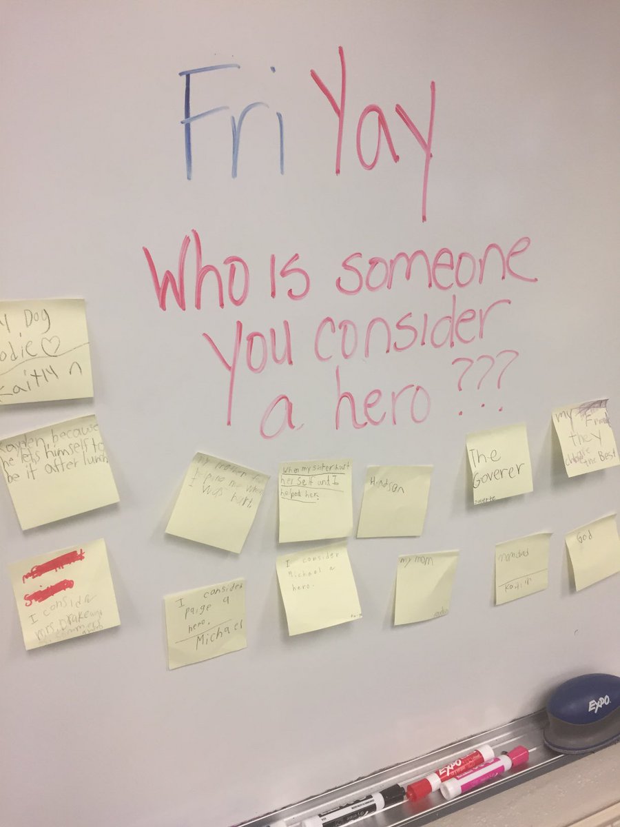 lbdteach's tweet photo. Starting Memorial Day weekend with a lesson on what makes a hero.  #BearTavernPride https://t.co/zYhCQ5aBH0