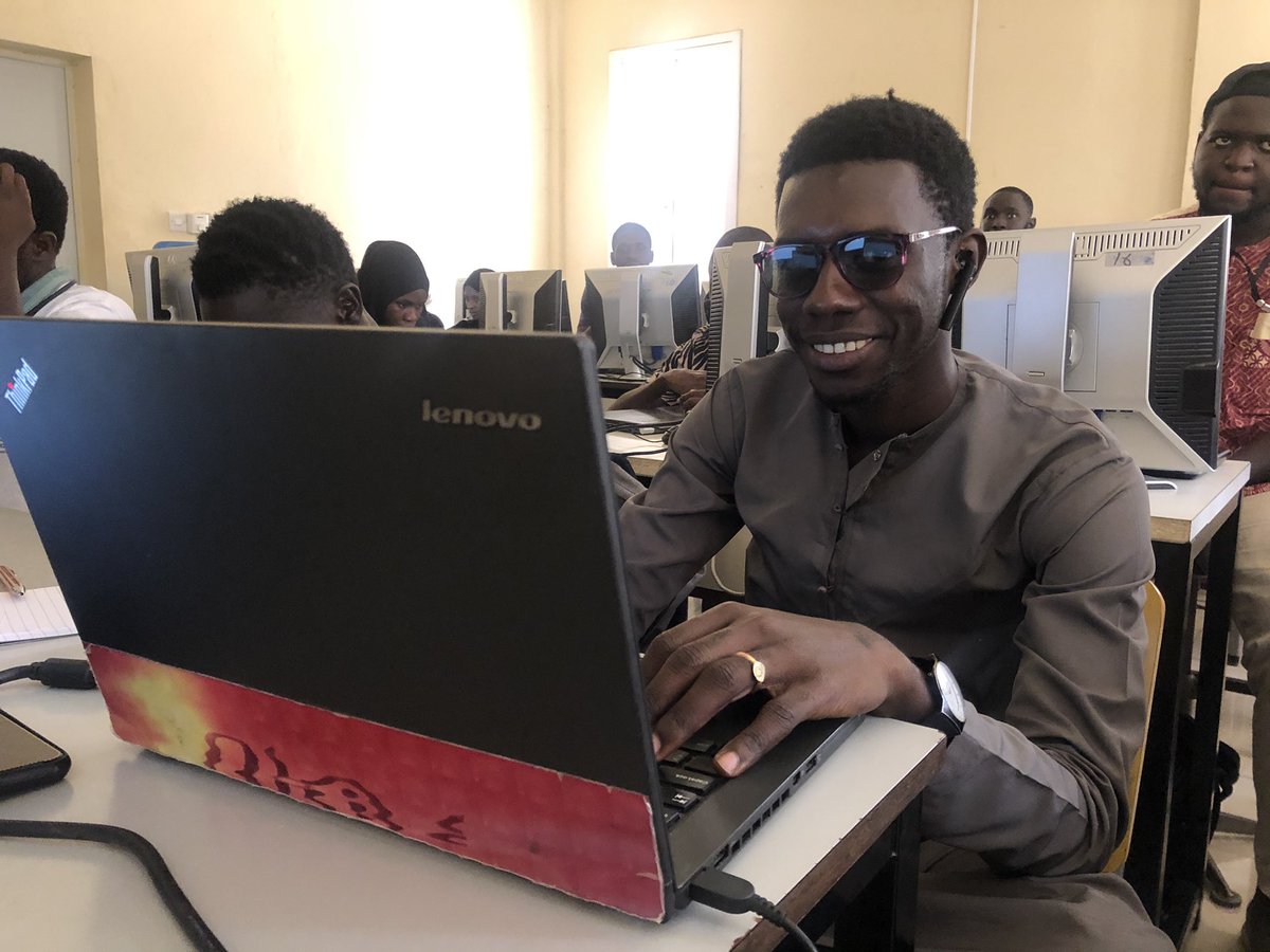 IndabaX Gambia tweet media