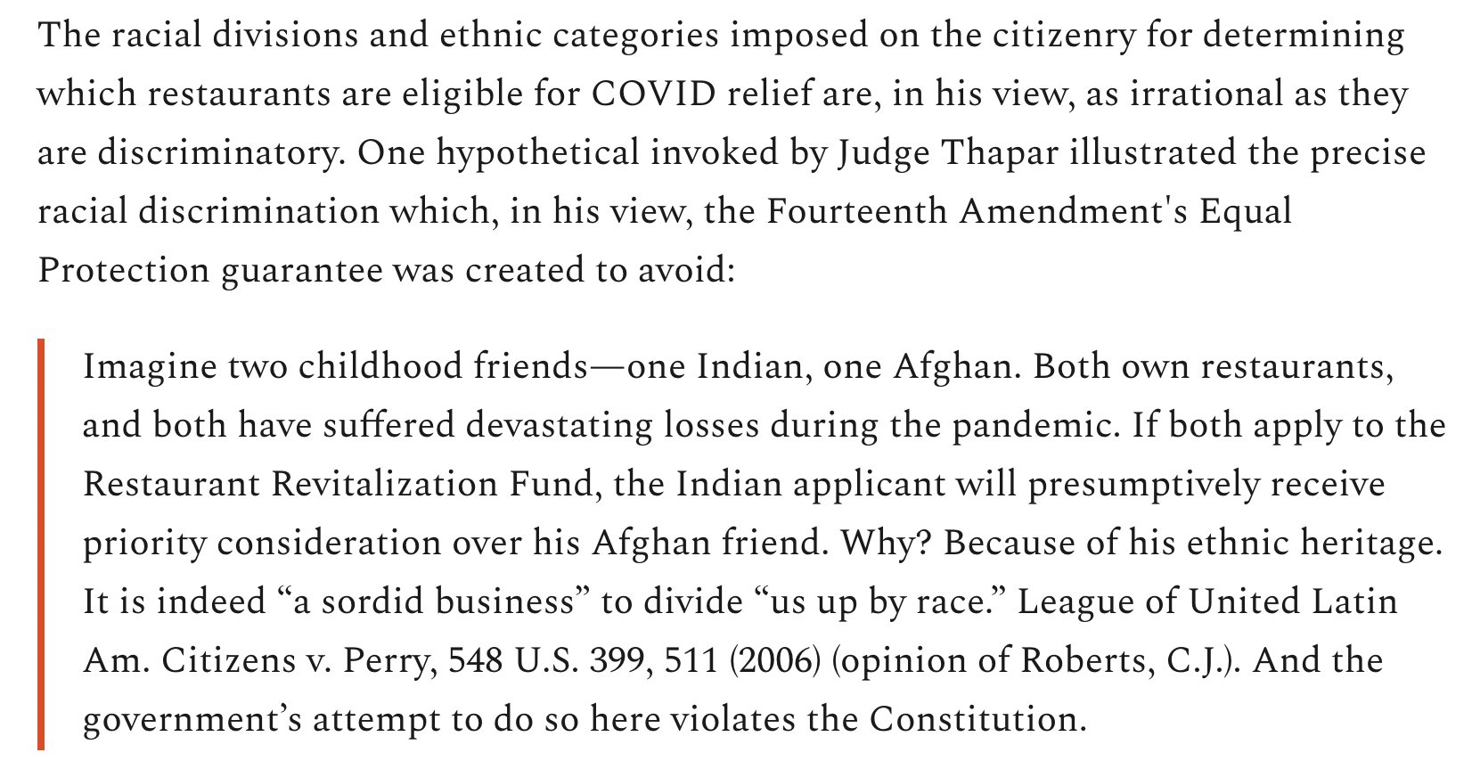 Glenn Greenwald on Twitter "This judicial ruling about the raging