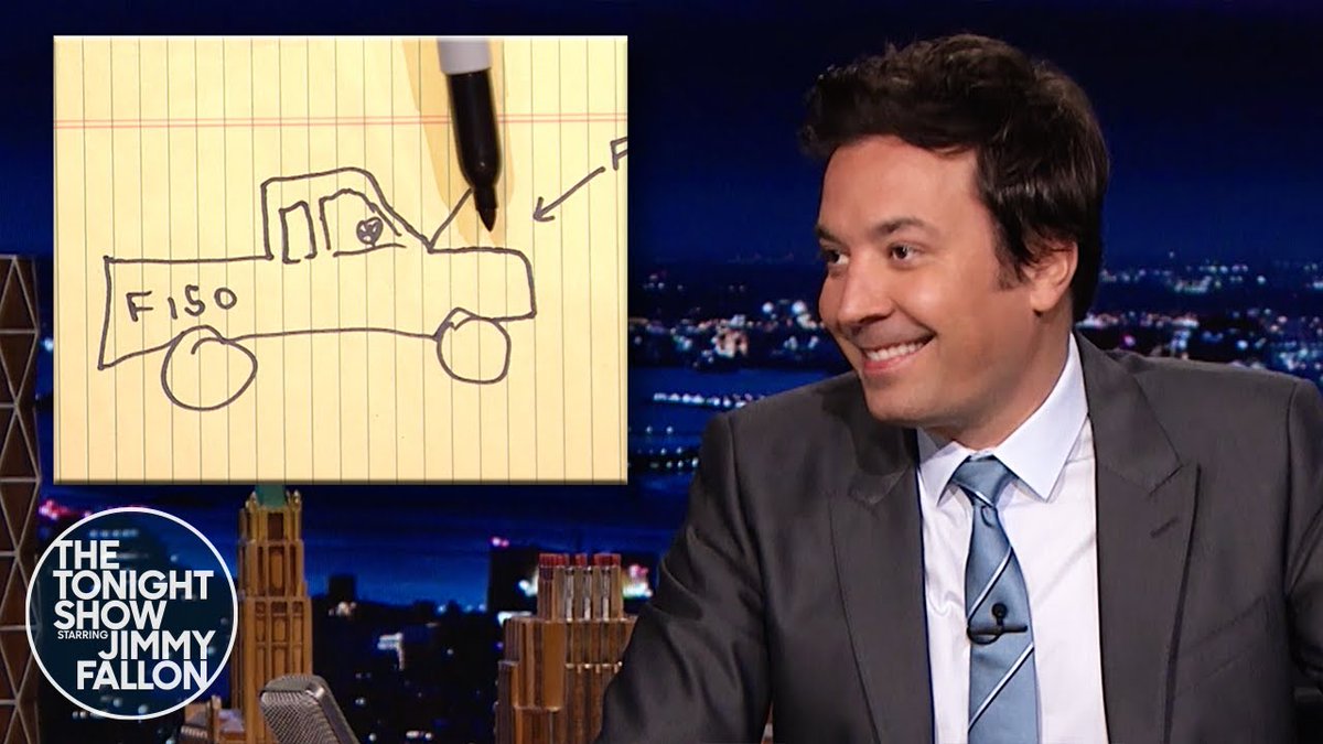 Our friends over at The Tonight Show are all about the #frunk 
Jimmy tells Higgins about the new Ford F-150 Lightning &amp; its Mega Power Frunk! bit.ly/3hZDuXI
