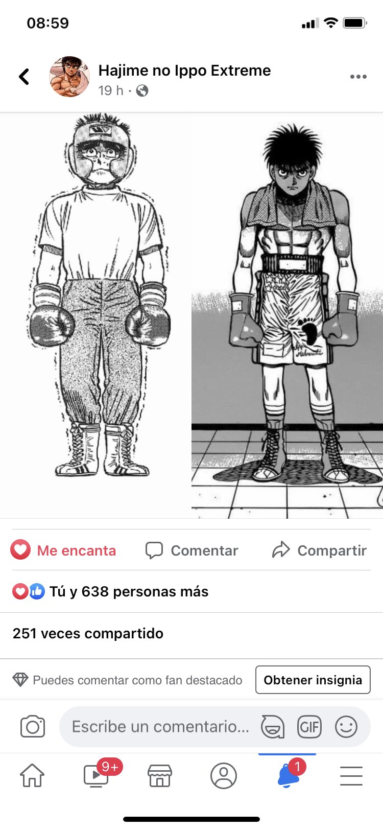 Uma das cenas mais lindas e - Hajime no Ippo Extreme