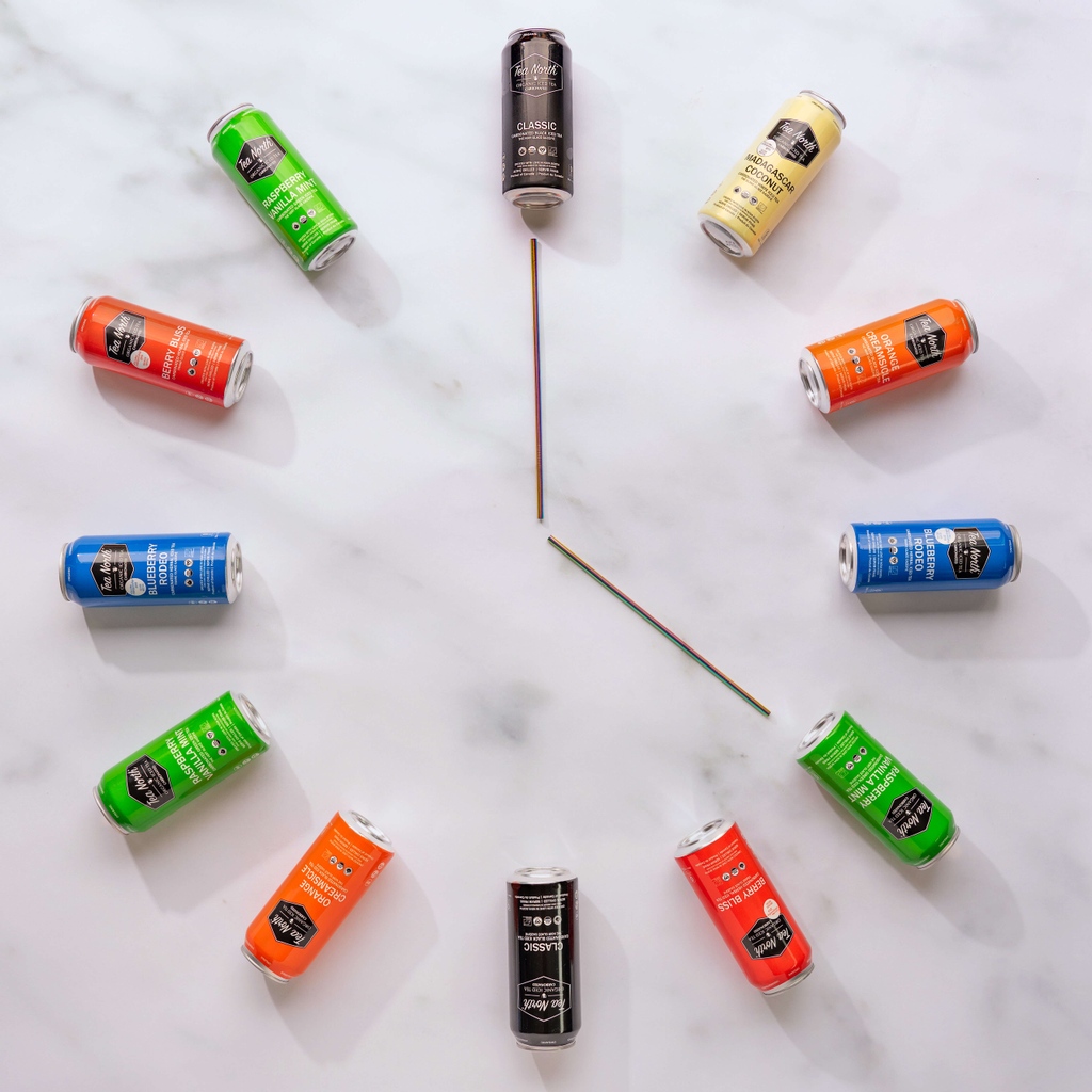 What time is it? It's time for the weekend! What tea are you taking?
.
#drinkteanorth #icetea #unsweetenedtea #unsweetened #sparkling #organic #nongmo #glutenfree #nosugar #tea #vegan