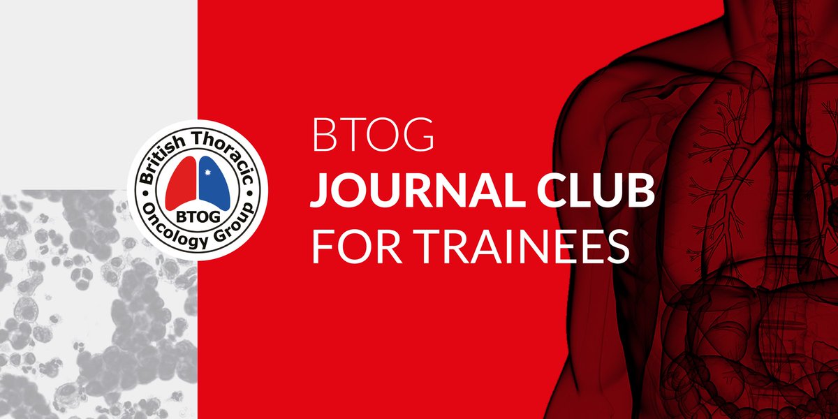 We're pleased to launch the BTOG Journal Club for medical trainees including students, junior consultants and allied health professionals. The virtual journal club will discuss some of the latest #thoraciconcology trials. The 1st event is on 24 June.  bit.ly/3p08jwI