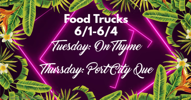 Penderhr's tweet photo. Food trucks at 801 South Walker Street from 11a-1p next week! https://t.co/qZG2VGMTF2