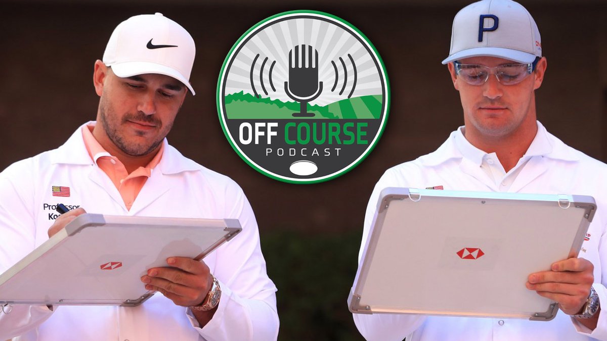 OffCourseTHP's tweet photo. We are back this week with @JB_THPGolf to talk about the great Bryson v Brooks feud, Phil's social media tour, and quite a bit more!

Listen here --> https://t.co/nw9zJreOmr https://t.co/rYfw6kG9iT