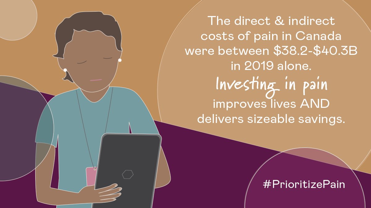 DeepaKattail's tweet photo. Health Canada has released An Action Plan for Pain in Canada, the final report from the #CanadianPainTaskForce. Read its recommendations on how Canada needs to #PrioritizePain for the 7.6M Canadians who live with it. https://t.co/N66I9aaPhw #PedsPain https://t.co/VBmwRQjkZK