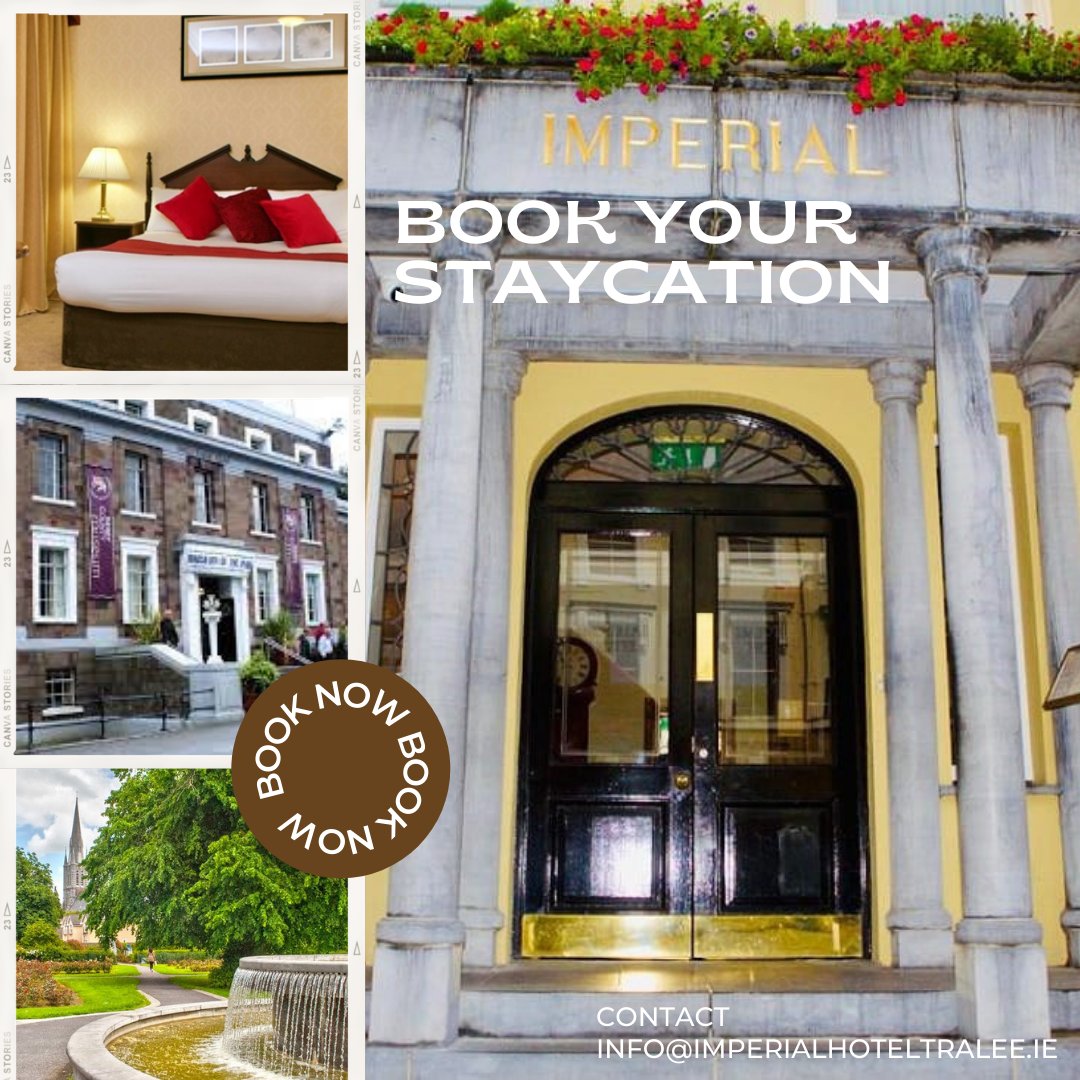 The Imperial Hotel Tralee tweet media
