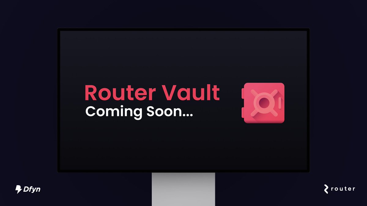 We are excited to announce that Single asset staking of $ROUTE is coming soon 💥

Stay tuned for more details!

#RouterProtocol #Staking #Crypto #Blockchain #Crosschain
