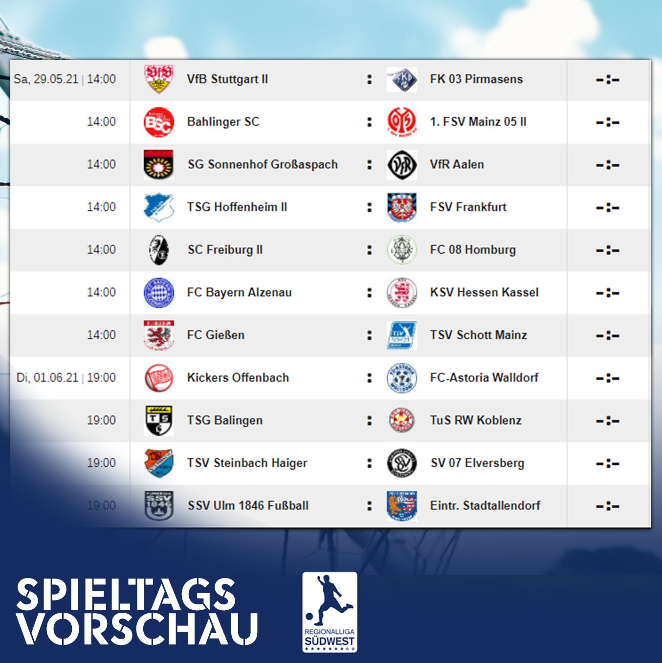 Regional Liga Südwest Regional Liga Südwest