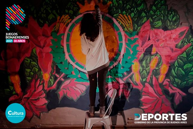 DeportesPBA's tweet photo. #Juegos30años | 3️⃣0️⃣ MURAL 🖼️

Las y los bonaerenses podrán participar en parajes y de forma virtual en la disciplina #Mural 🎨

Categoría única: #Juveniles 🙋‍♂️ (personas nacidas entre los años 2003 y 2009 inclusive).

🔖Inscribite en https://t.co/2YOYOzMfgx https://t.co/Tlwe65N82m