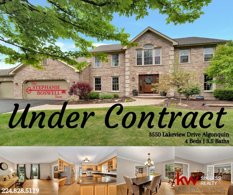 steffiboswell's tweet photo. Now Under Contract!
The Stephanie Boswell Team
Keller Williams Success
Keller Williams Tampa Properties
224.828.5119
#realtor #realestate #undercontract https://t.co/HwbUYRG7Wz