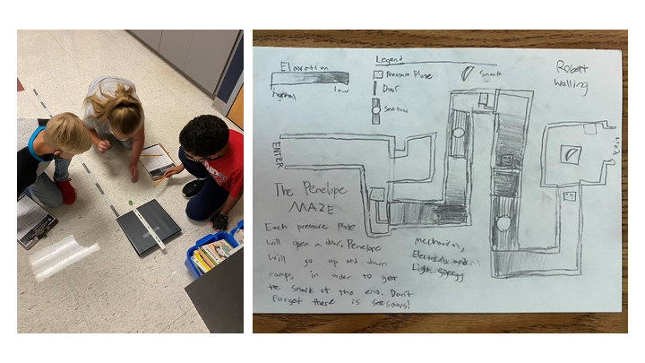 IDECorp's tweet photo. Last night on #LearningUnwrapped - Kristin Parmenter shared her favorite #PBL unit this year - Ss designed a maze for their class pet, Penelope the rat. Talk about engaged! Catch the replay: https://t.co/XW082ag860 https://t.co/mU6nFbBE8N