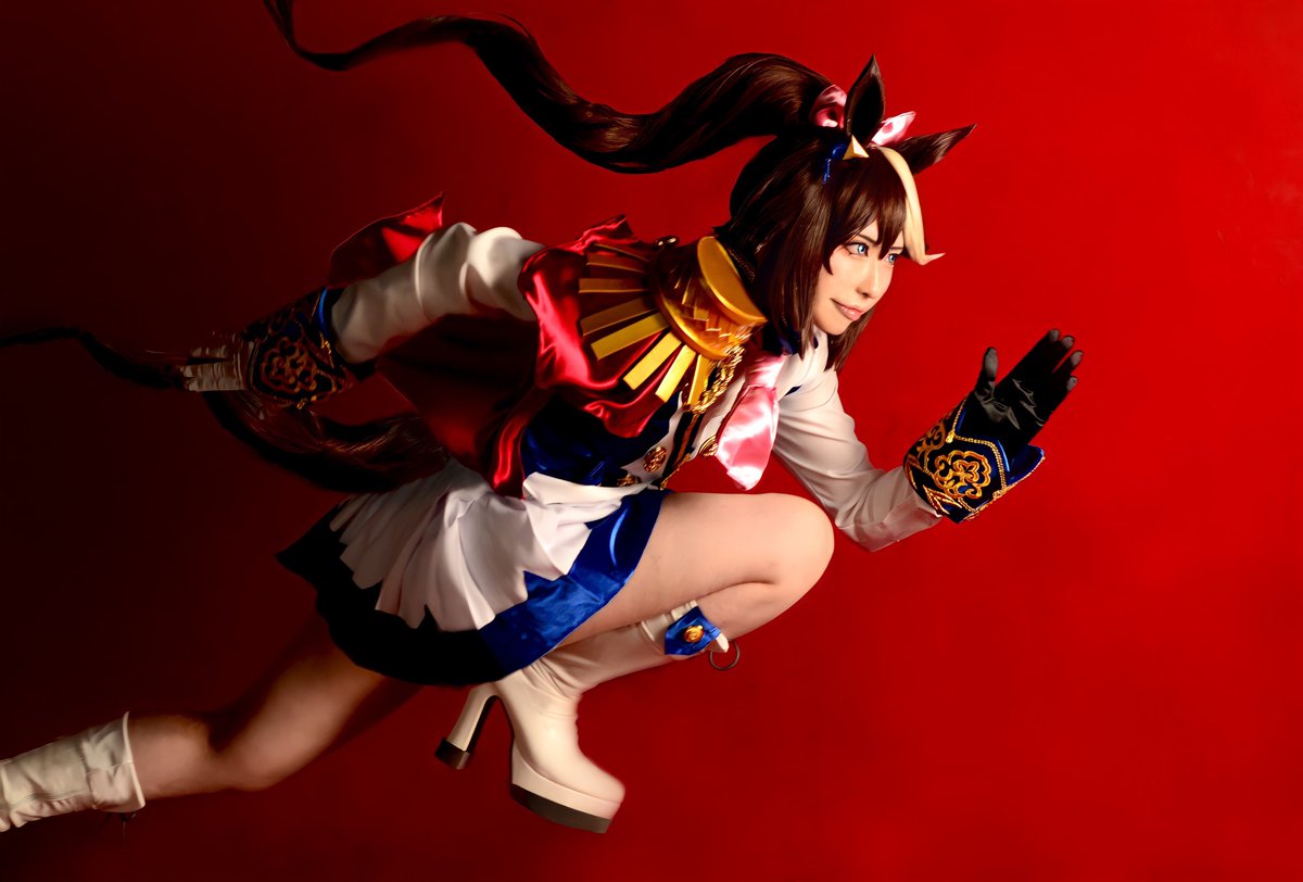 【Cosplay】
ウマ娘🐎
トウカイテイオー

.
＿ 日本ダービー ＿
5.26   sun  芝   2400m    GⅠ

.
photo @igxx08xx