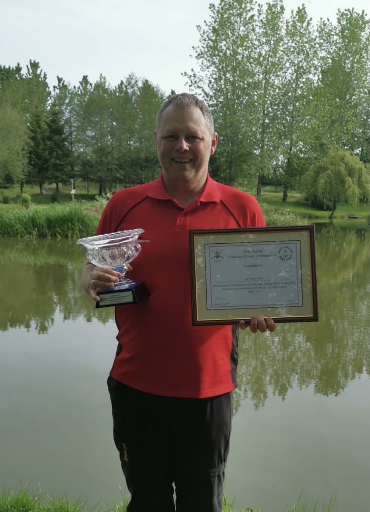 ArmyAngling's tweet photo. Gaz has done for Army angling; not just for the Army the Team but for the Federation and Combined Services Teams also. His selfless commitment, dedication and passion for the sport is clear to see for anyone who has had the privilege to speak to him on the bank
2/3
@ArmySportASCB https://t.co/cjT223cS0Y