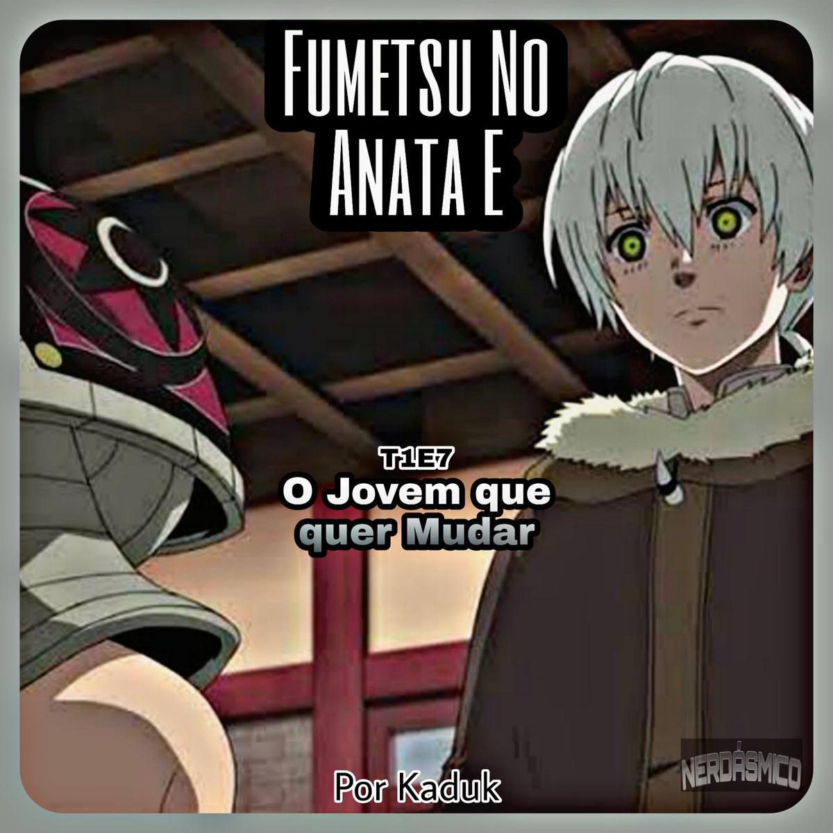 nerdasmico's tweet photo. A história sofrida de Gugu e sua interação com Fushi nos aproximam muito do personagem.
Simpatizamos com ele desde sua primeira fala, que inclusive abre o episódio: Por quê eu sou eu?

Análise completa:

https://t.co/t0UPD7pMXy

#FumetsuNoAnata #ToYourEternity #ToYourEternityT1E7 https://t.co/obBJMbPV12