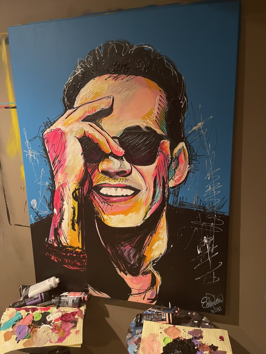 RiveraAtelier's tweet photo. please tag @MarcAnthony to my 36x48 acrylic painting.   

#MarcAnthony #kingofsalsa #salsa #puertorico #singer #legend https://t.co/qnBiQ11KKd