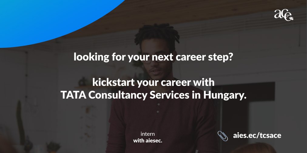 AIESEC's tweet photo. Looking for your next career step and wondering what’s it like to work at the leading IT companies in the world?
We’ve got you covered with TCS hiring for multiple positions. Kickstart your career now:https://t.co/eV5LFPekOs
#withaiesec #AIESECandTCS #ACEPrograminTCS #KeepACEing https://t.co/21hTJ040gG