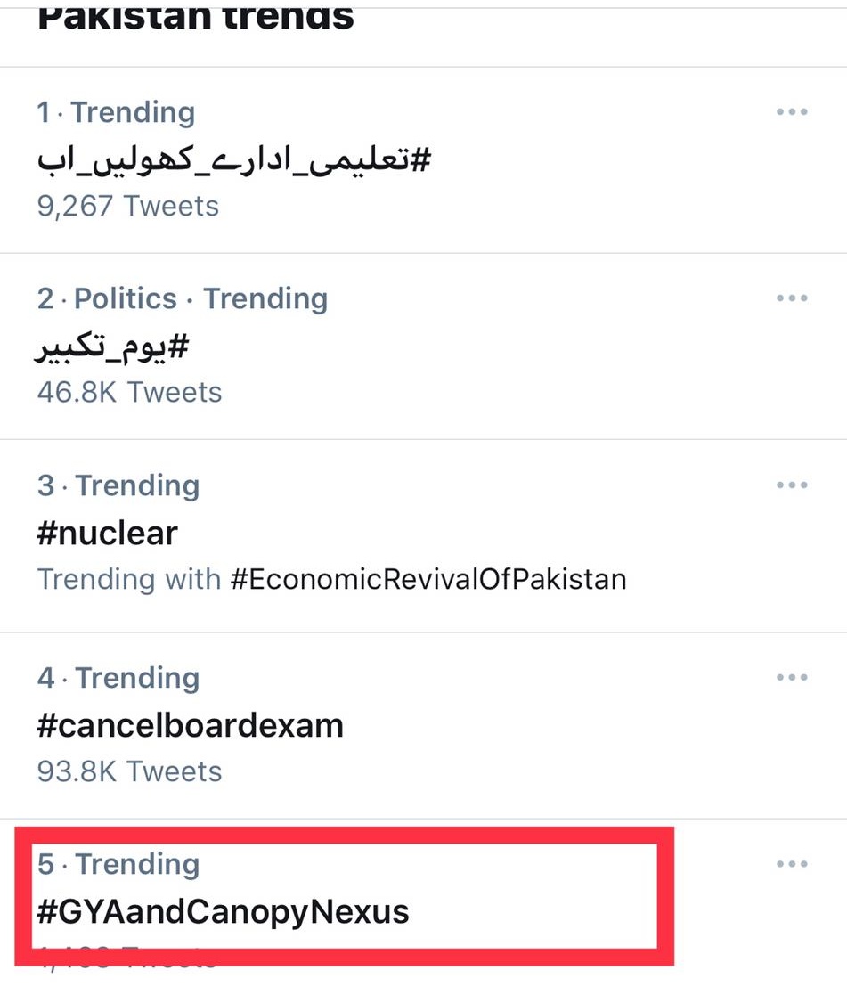 ISHTIAQ9977's tweet photo. #GYAandCanopyNexus
 شکریہ پوری ٹیم کا ❤️ https://t.co/0ltqYg78fS