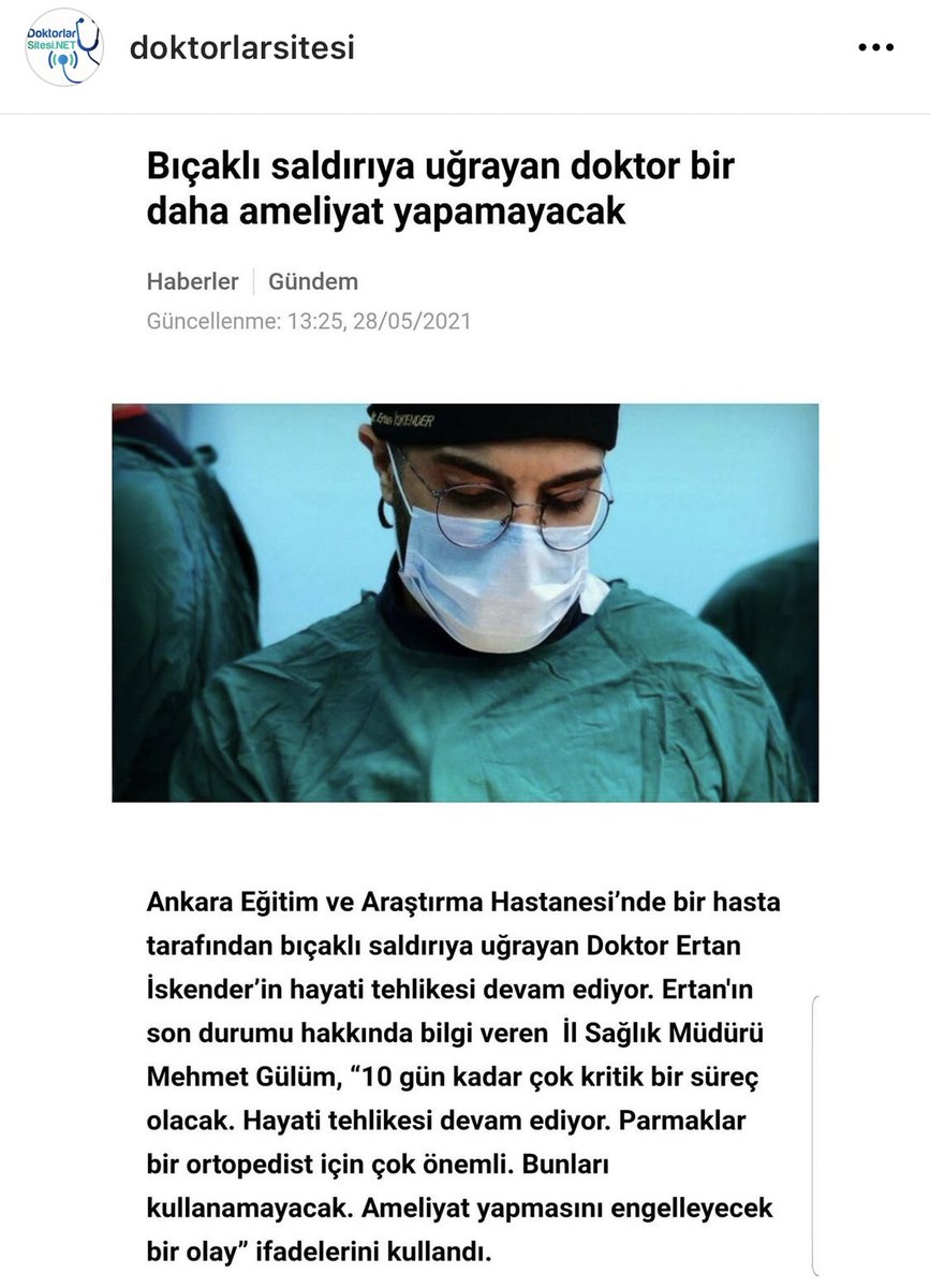 O sondaki ‘ameliyat yapmasını engelleyecek’ cümlesi mahvetti beni. Tum emeklerini, birikimlerini, kendine yaptığın tum yatırımları, tum geleceğini, hayallerini çoluğunun çocuğunun rızkını bu kadar kolay elinden alıyorlar iste. Cok kolay yapıyorlar hem de yıllardır göstere göstere