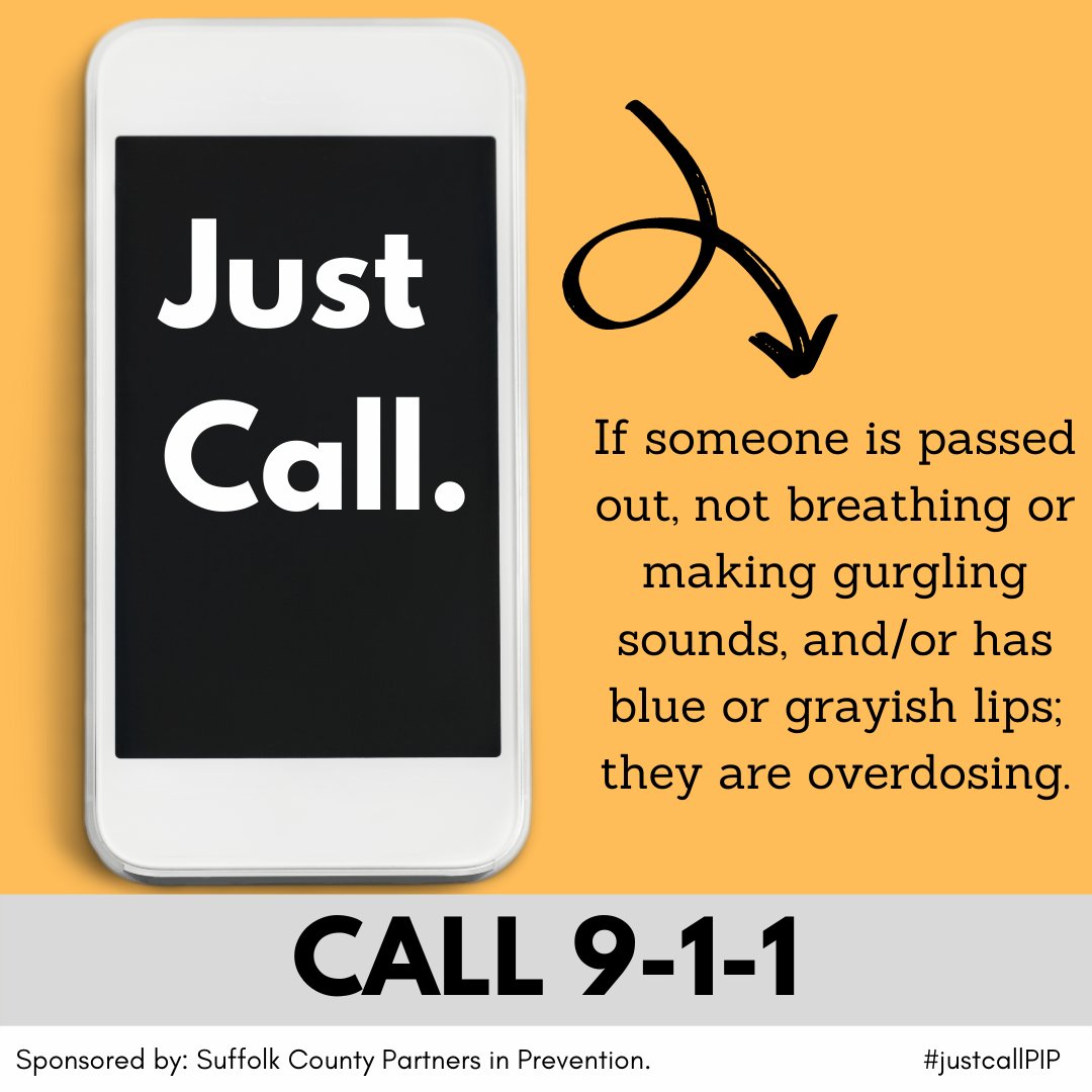 GSBCoalition's tweet photo. During an overdose emergency, bystanders are often too scared to call for help for a variety of reasons. The Good Samaritan Law empowers you to #JustCall to save someone’s life.
Check out the link in our bio for links to more information. #JustCall #SCPartnersInPrevention https://t.co/3gzw8UixOp