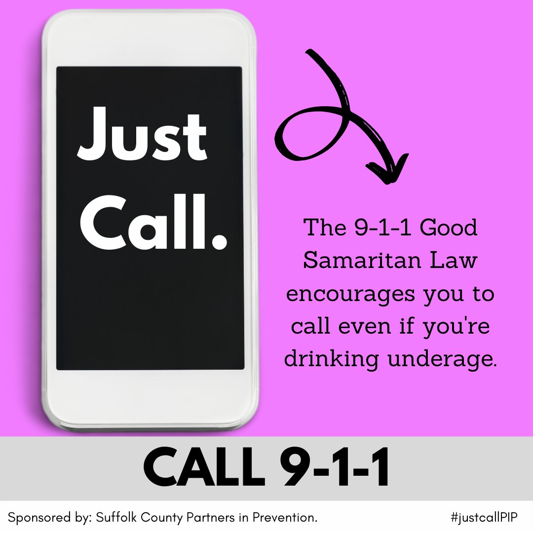 GSBCoalition's tweet photo. During an overdose emergency, bystanders are often too scared to call for help for a variety of reasons. The Good Samaritan Law empowers you to #JustCall to save someone’s life.
Check out the link in our bio for links to more information. #JustCall #SCPartnersInPrevention https://t.co/3gzw8UixOp